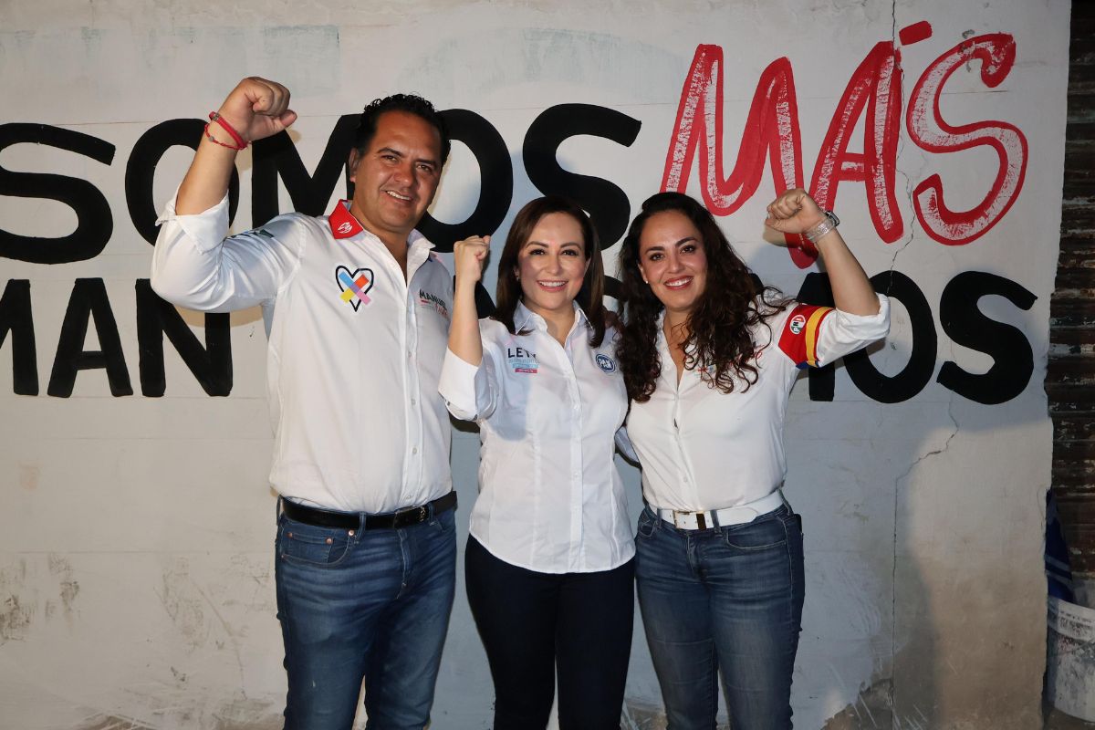 Manuel Montes arranca campaña en Colón / Foto: Especial 