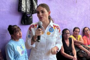 Mariana Ortiz prioriza la Gestión Sostenible del Agua en Querétaro  / Foto: Especial