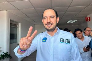 Marko Cortés visita Querétaro y asegura carro completo para PAN en Querétaro