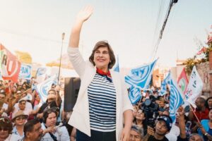 Norma Mejía Lira va por alcaldía de Tequisquiapan, se registra como candidata