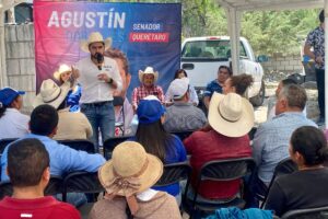 Peticiones ciudadanas se solucionan en conjunto: Agustín Dorantes