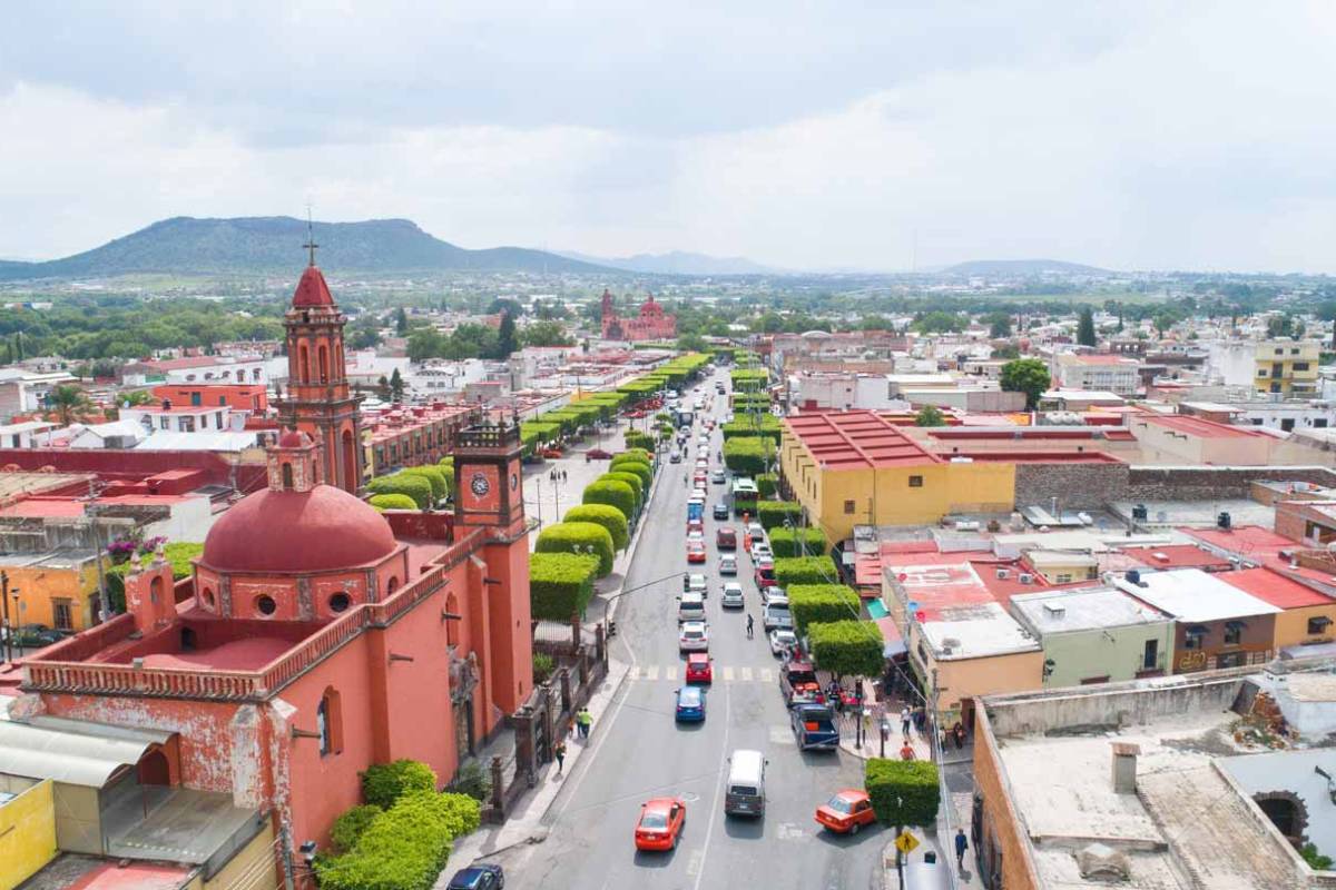 En Querétaro hay dos centros considerados como históricos, uno de ellos es el de la Capital y el otro en San Juan del Río, además de que ambos son patrimonio de la humanidad.