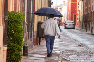 Pronostican lluvias en Querétaro para esta semana