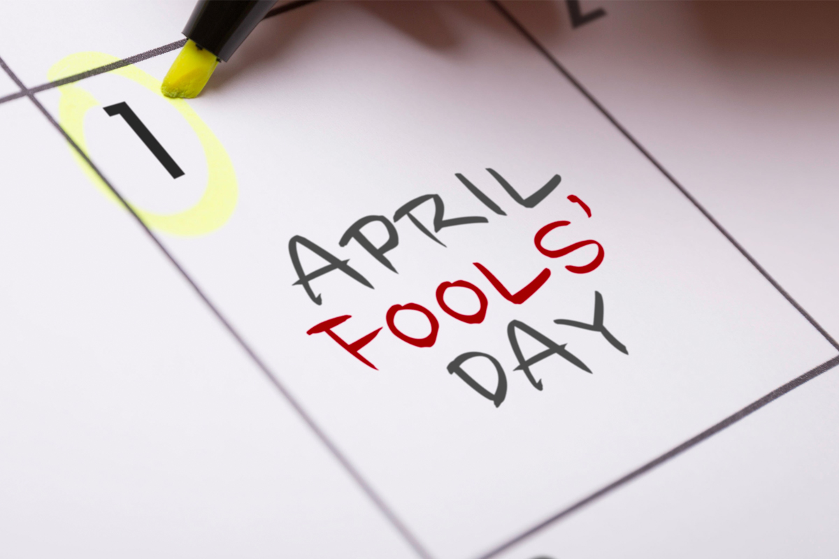 Cada 1 de abril se celebra el Día de los Tontos o Día de las Bromas. / X