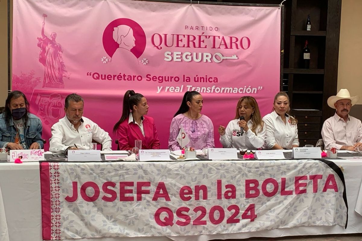 Se respetó la paridad de género, señala Concepción Herrera. / Fotografía: Roberto Cortés