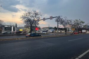 Querétaro espera chubascos este 18 de abril / Foto: Estefany González 