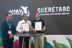 Querétaro firma convenio con AMAV