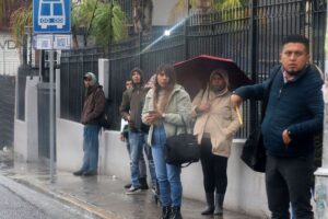Querétaro inicia la semana con fuertes lluvias