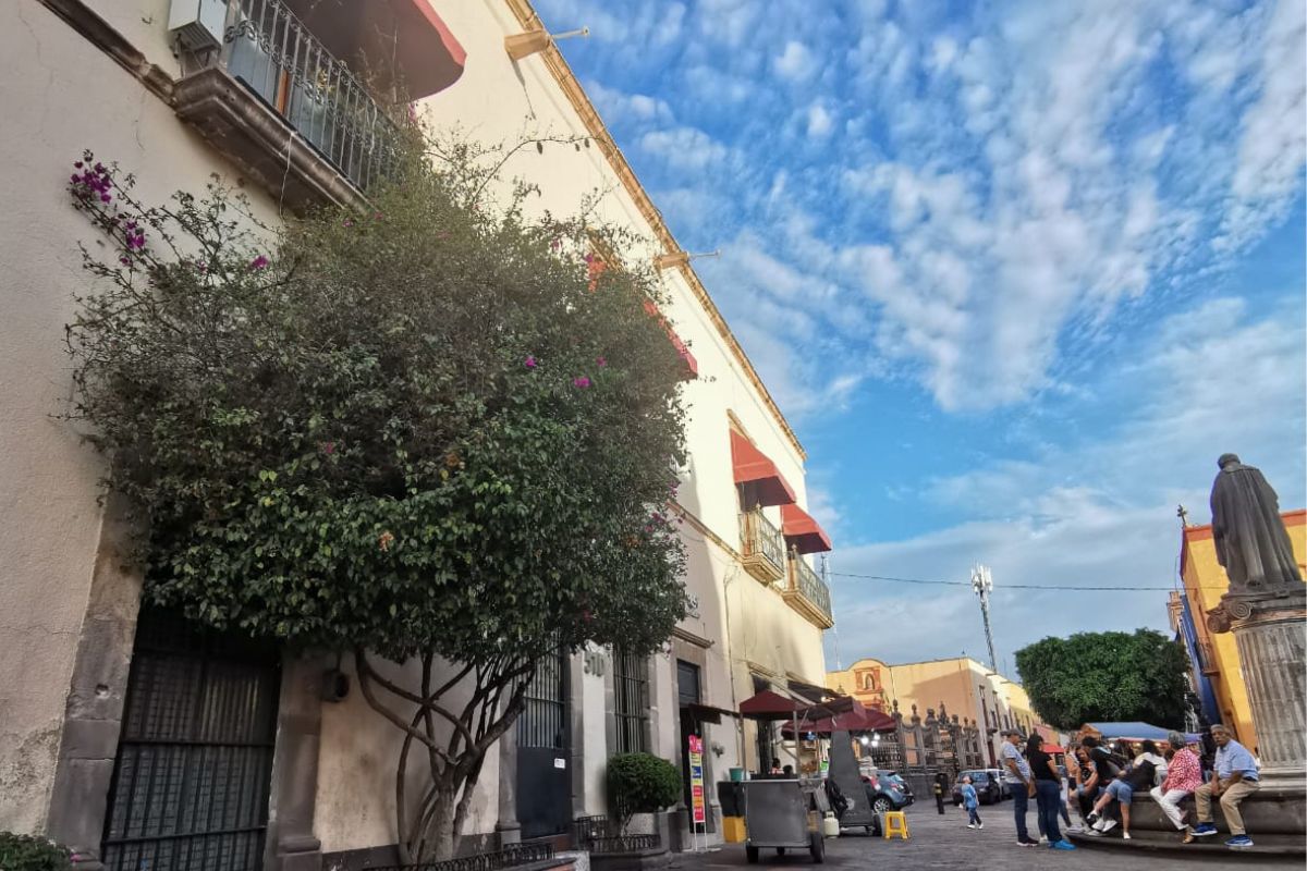 Querétaro tendrá cielos con nubarrones / Foto: Gustavo Laines 