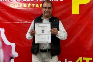 José Benjamín Martínez Cabrera, candidato a alcalde de Huimilpan. / Facebook 