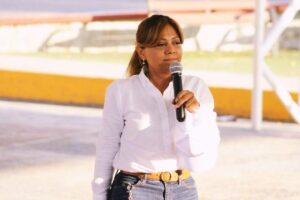 María Gabriela Moreno Mayorga, candidata a alcaldesa de Corregidora. / Facebook