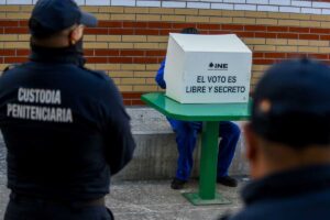 Reclusos en prisión votarán el 16 de mayo por Presidente de la República