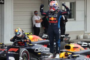 Red Bull mantiene dominio en GP, consigue el 1-2 en Japón