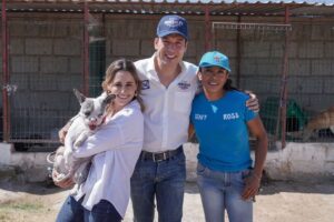 Rodrigo Monsalvo promete crear instituto de bienestar animal