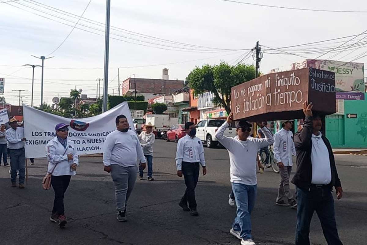 Sindicato de trabajadores de San Juan del Río desfilarán en mayo