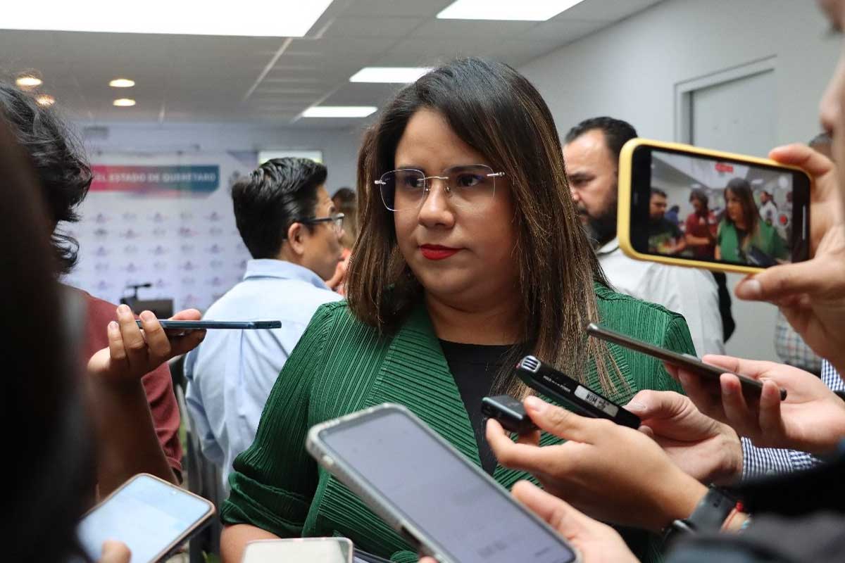 Presidenta del Instituto Electoral del Estado de Querétaro, Grisel Muñiz / Foto: Especial