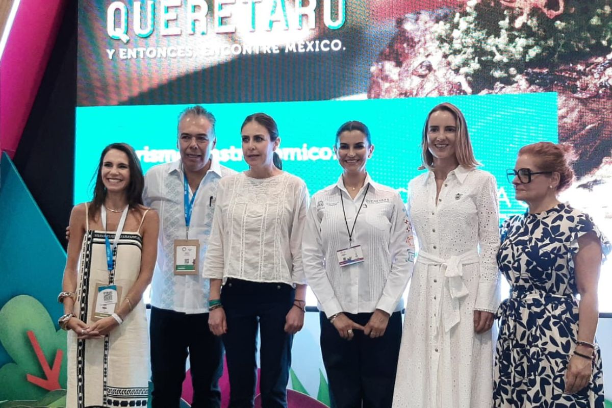 La Secretaría de Turismo del Estado de Querétaro firmó un Convenio de Colaboración con la Cámara Nacional de la Industria de Restaurantes y Alimentos Condimentados (Canirac), para consolidar al turismo gastronómico nacional.