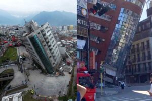 Terremoto de 7.5 sacude a Taiwán, hay riesgo tsunami en Japón