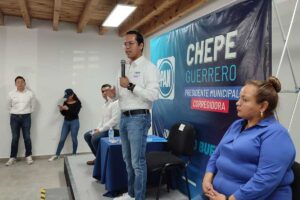 Josué 'El Chepe' Guerrero Trápala, candidato a la presidencia municipal de Corregidora. / Especial