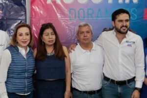 Lupita Murguía y Dorantes reciben la propuesta de basificar a los trabajadores del sector salud