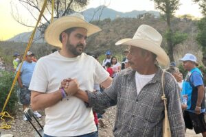 Agustín Dorantes pide a productores del campo trabajar juntos