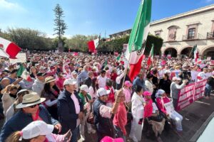 Alistan Marcha por la Democracia en Querétaro