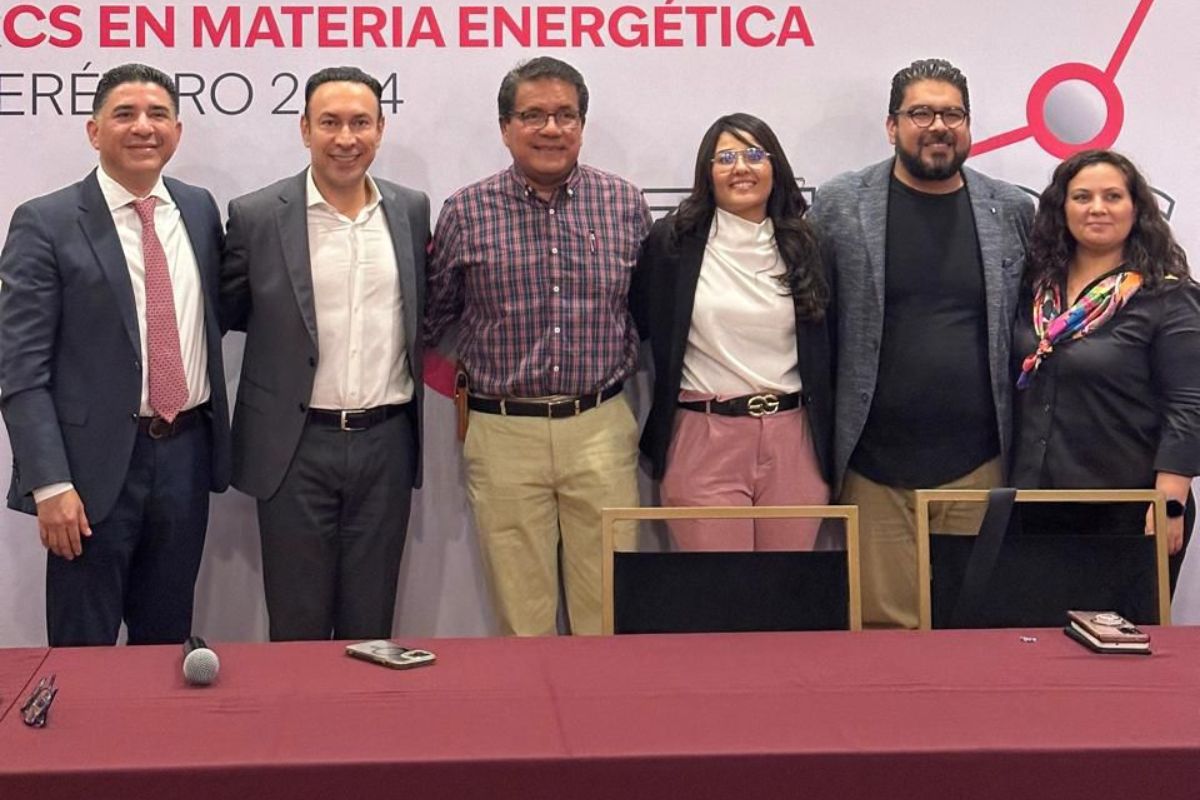 Arturo Maximiliano será coordinador del Consejo Colectivo 35XCS Capítulo Querétaro