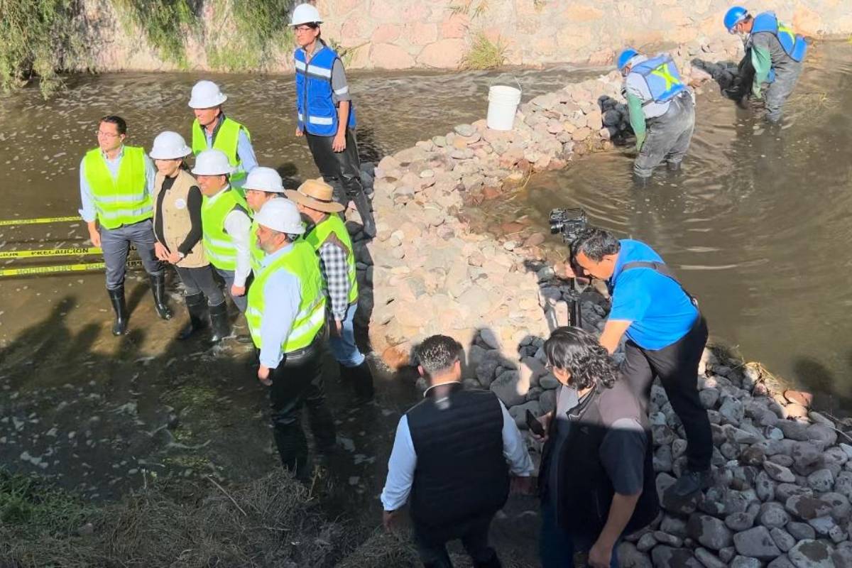 La CEA ha detectado pipas que hacen descargas irregulares en el Río Querétaro, por lo que, se prevén sanciones.