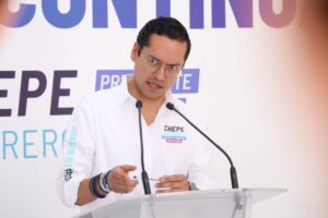 Chepe Guerrero presenta propuestas de seguridad para Corregidora