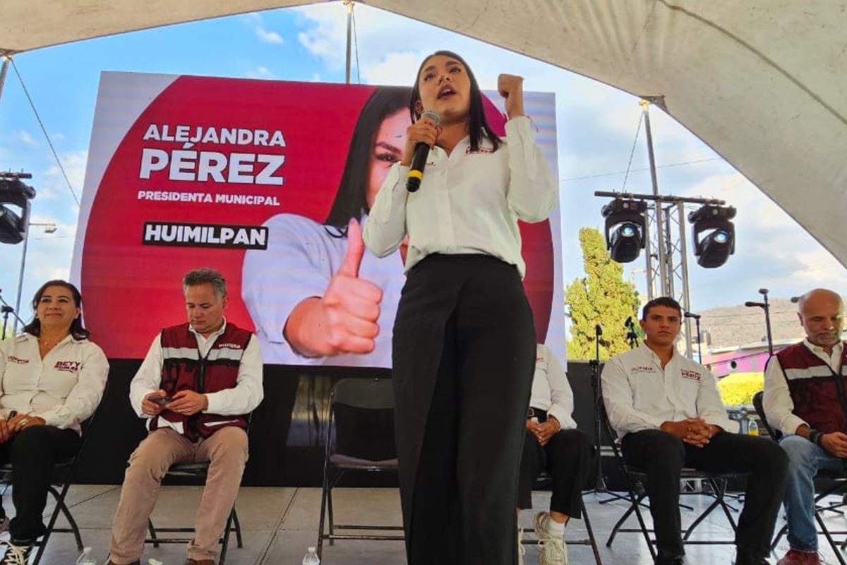 Cierre de Campaña de Alejandra Pérez