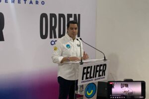 Felifer Macías confirmó que acudirá al Centro Histórico de Querétaro como parte de la convocatoria nacional realizada por integrantes de la coalición y organizaciones civiles.
