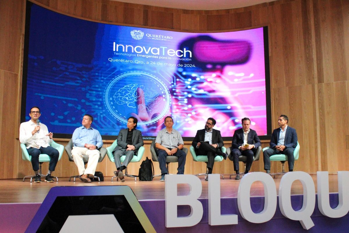 Congreso InnovaTech 2024 se realiza en el Centro de Innovación y Tecnología Creativa