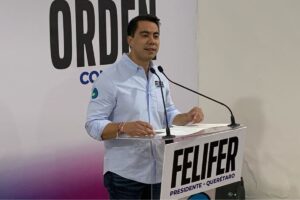 Felifer Macías llama al voto útil en favor de Xóchitl Gálvez