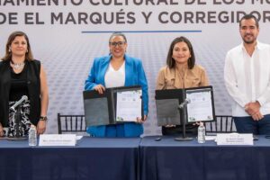 Firman El Marqués y Corregidora Hermanamiento Cultural