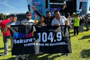 Lokura 104.9 FM, un año de rock en Querétaro