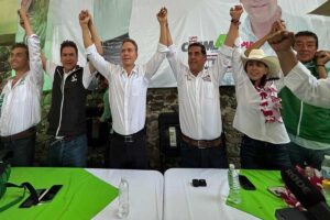 Manuel Velasco: Querétaro tendrá el mejor Diputado Federal con Astudillo