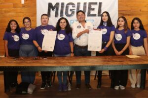 Miguel Martínez, aliado de las mujeres en Querétaro: ADAX Digitales