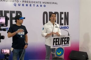 De acuerdo con el candidato panista, el objetivo de Morena es enrarecer el clima político para generar miedo en los ciudadanos, con el objetivo de bajar la participación en la jornada electoral.