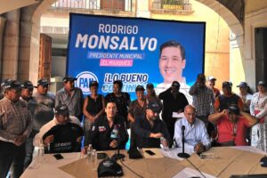 Morenistas se suman al proyecto de Rodrigo Monsalvo