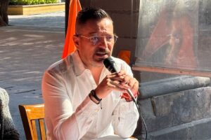 Pepe Gaytán dice sí a la municipilización del agua