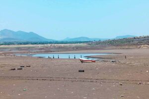 Ya son cinco las presas secas en el estado, lo cual representa una de las mayores sequías en Querétaro, pues la situación se agrava ante la falta de lluvias.