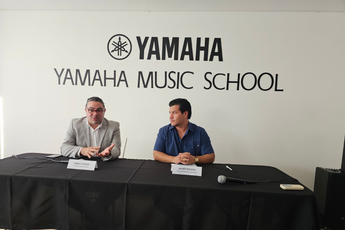 ​​Inauguran Yamaha Music School en Querétaro