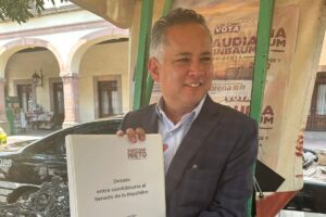 Santiago Nieto se prepara para ‘dar una sorpresa’ en el debate
