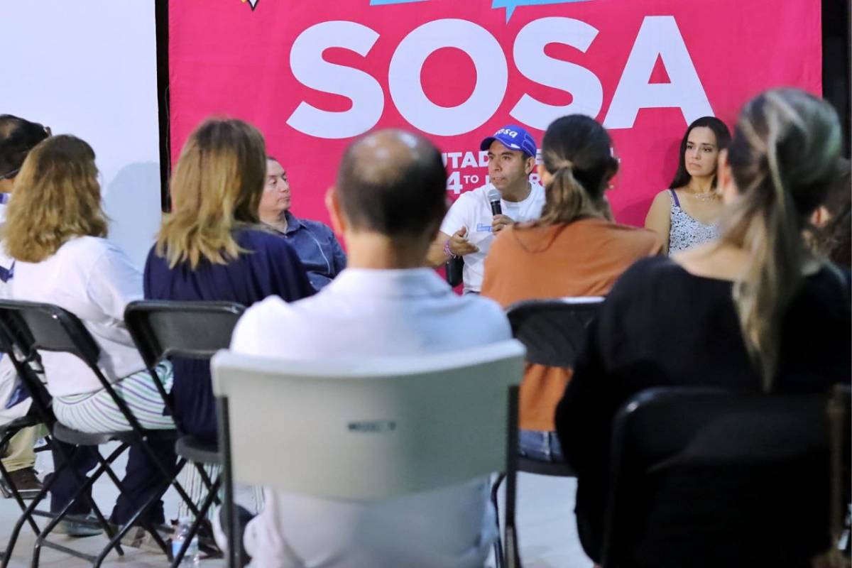 Roberto Sosa se comprometió a presentar iniciativas de ley, desde San Lázaro, para regresar los programas que habían funcionado en gobiernos pasados.