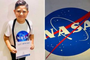 Seleccionan a niño mexicano para ir a un programa de la NASA