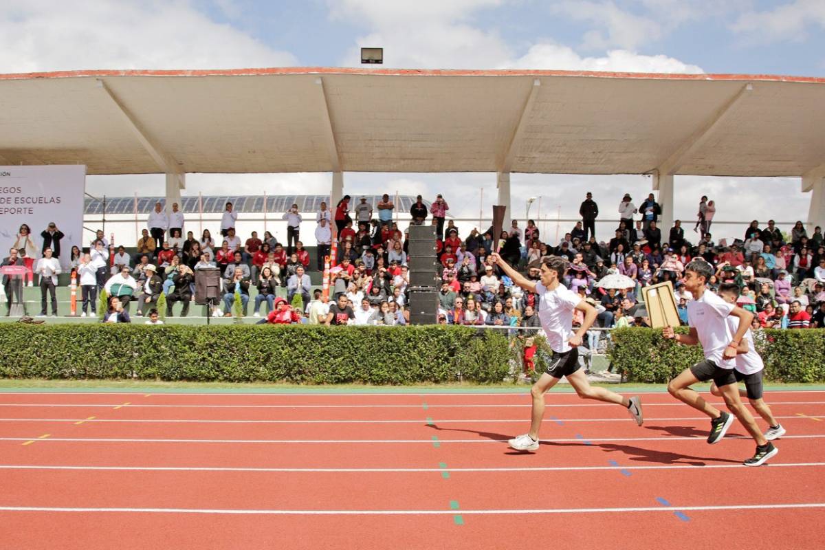 Se realizó los “XX Juegos Estatales de Escuelas del Deporte 2024” con la participación de 3 mil 104 niñas, niños y adolescentes de educación básica.