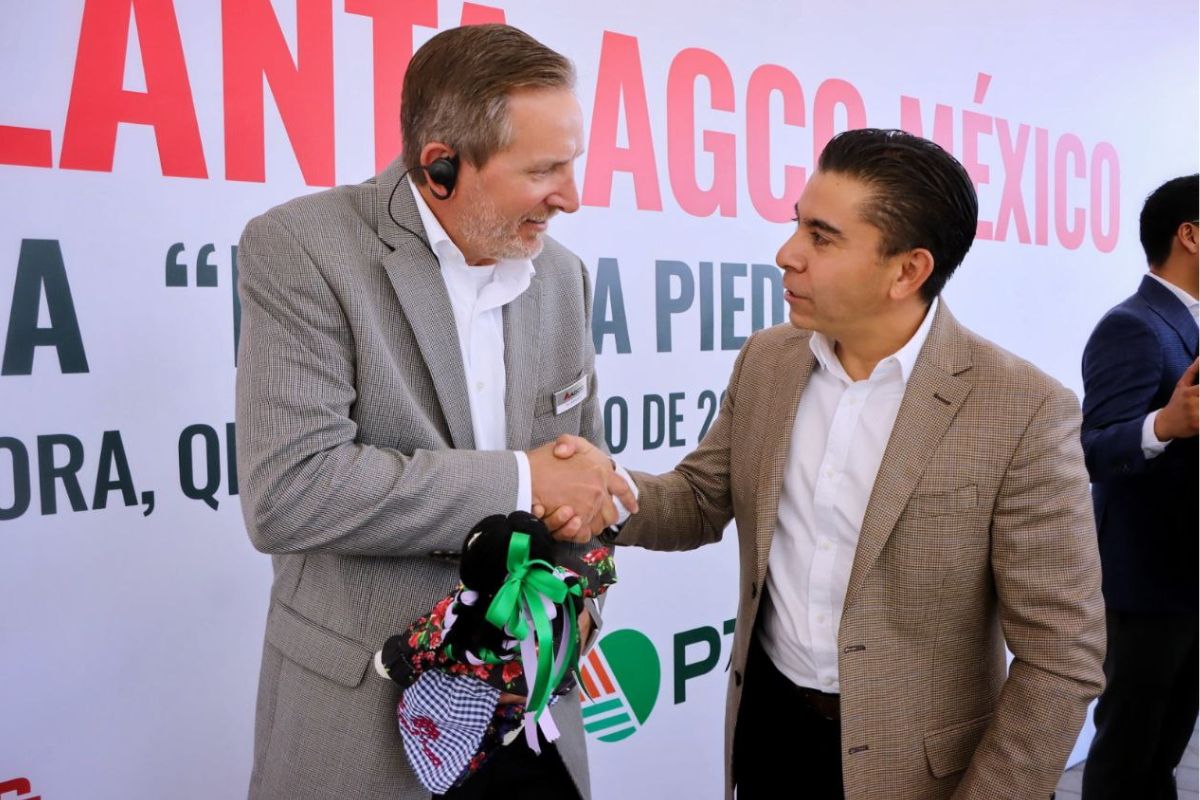 AGCO México invierte 45 millones de dólares en su expansión en Corregidora / Foto: Especial