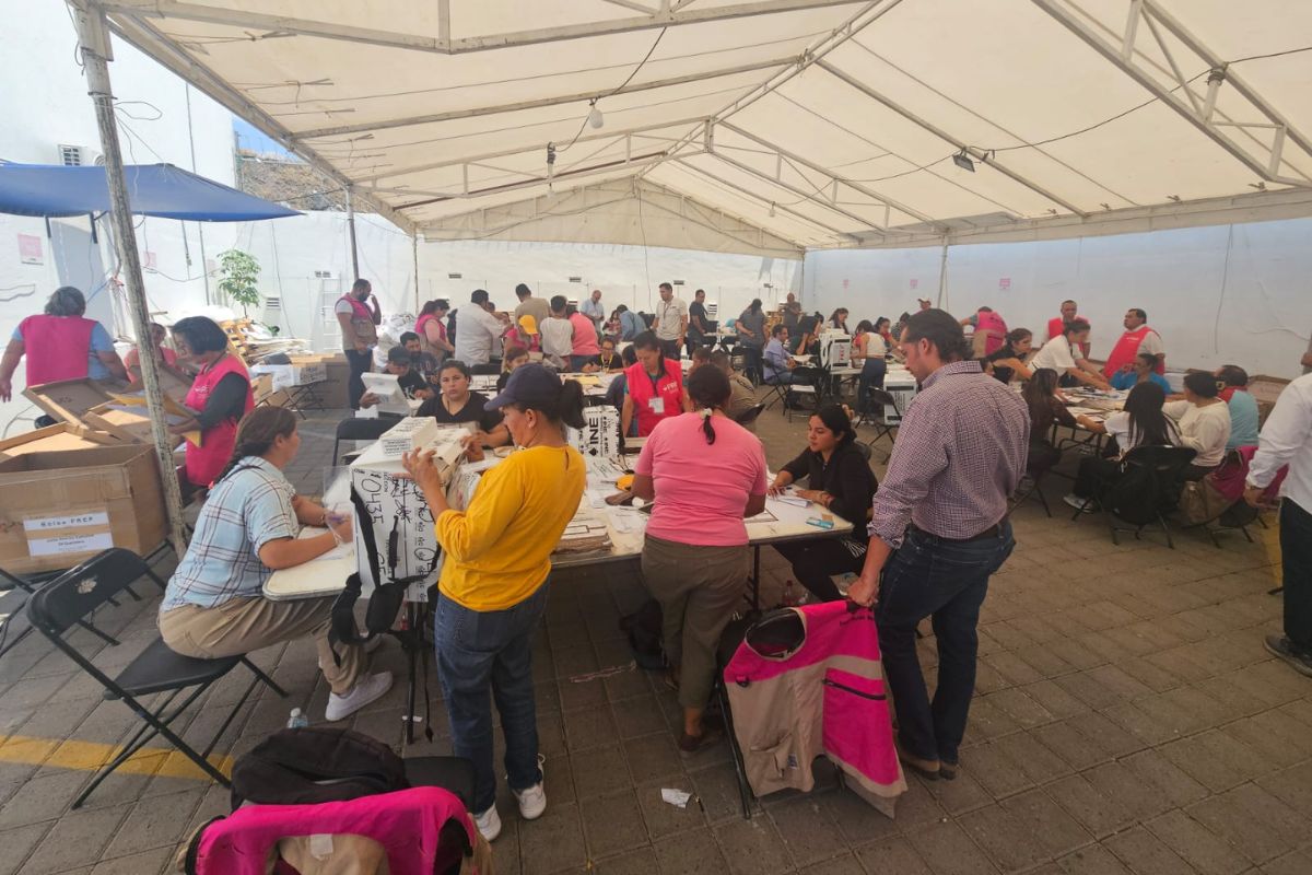 Inician cómputos distritales en Querétaro