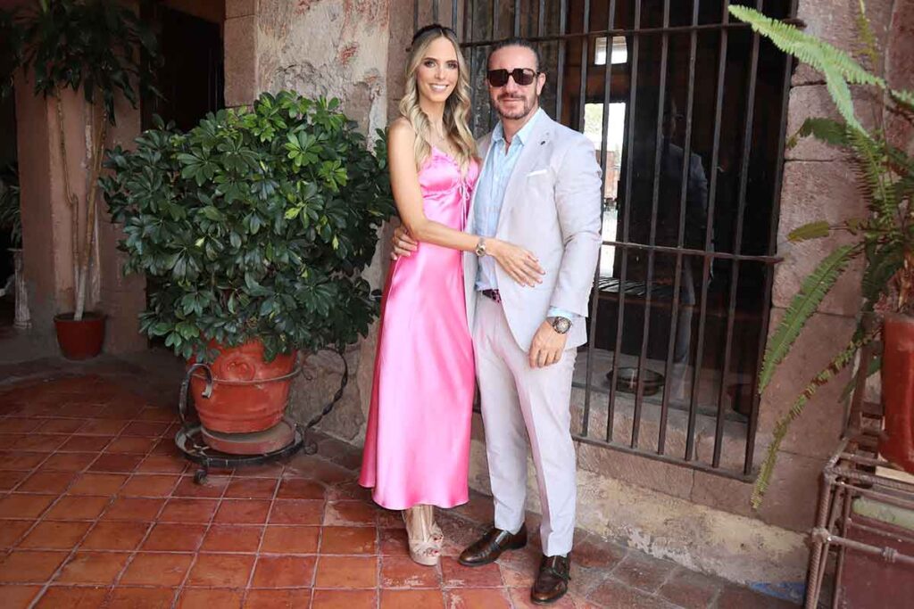 Diana Ledesma y Héctor Villanueva se casaron en la Hacienda Viborillas