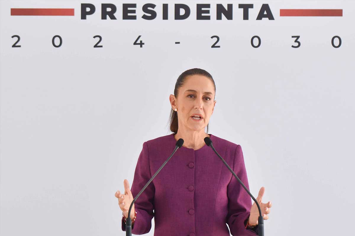 Claudia Sheinbaum, candidata electa a la presidencia de la República. / Foto: Cuartoscuro